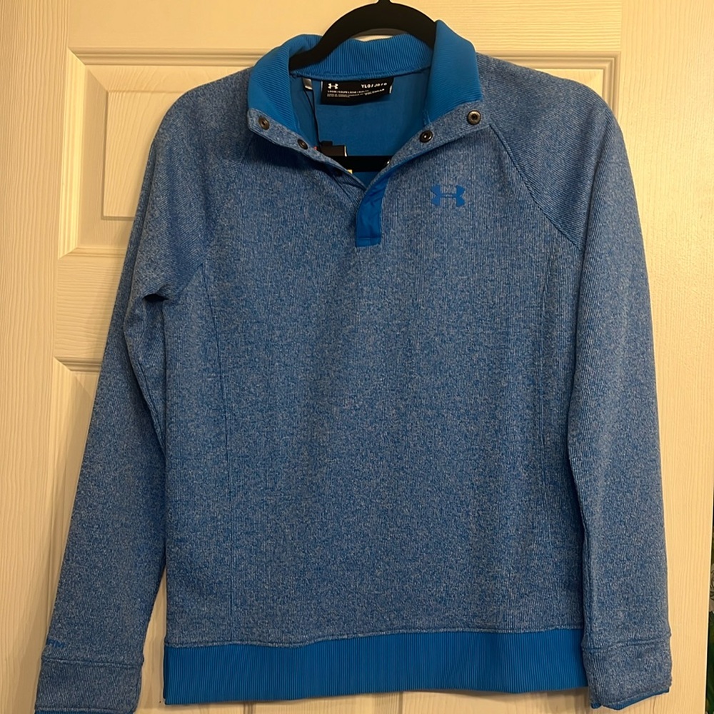 Brand new boys Under Armor sweater.